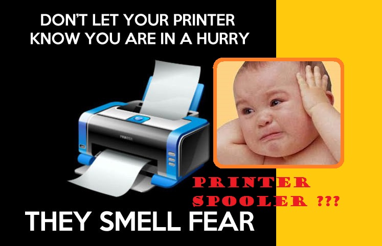 Printer Spooling Error