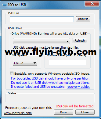 Aplikasi ISO to USB Aplikasi ISO to USB