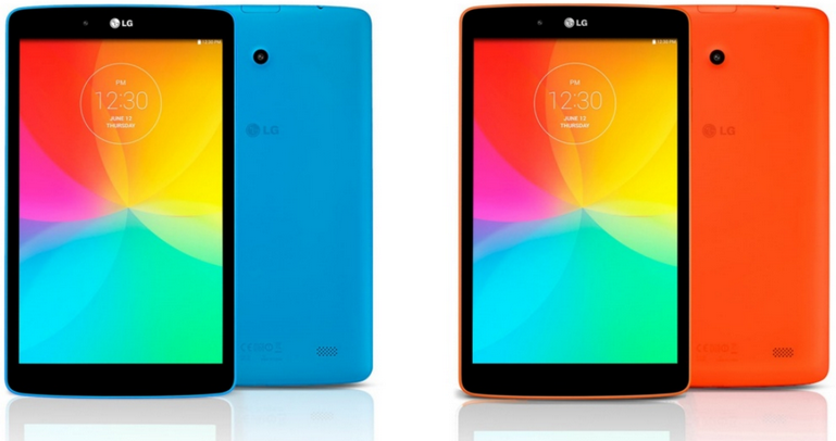 LG annonce officiellement sa G Pad 8.0 4G/LTE... - WallsPhone