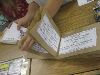 Third Grade Thinkers: A Famous American Paper Bag Book