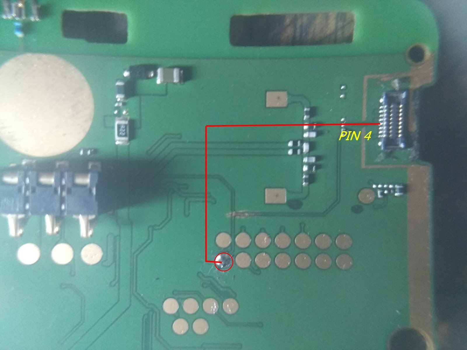Jalur Keypad Power Key Nokia RM 1011