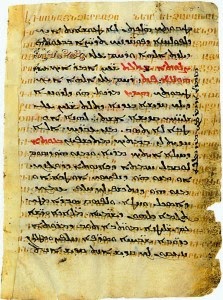 Codex Armenicus palimpsest