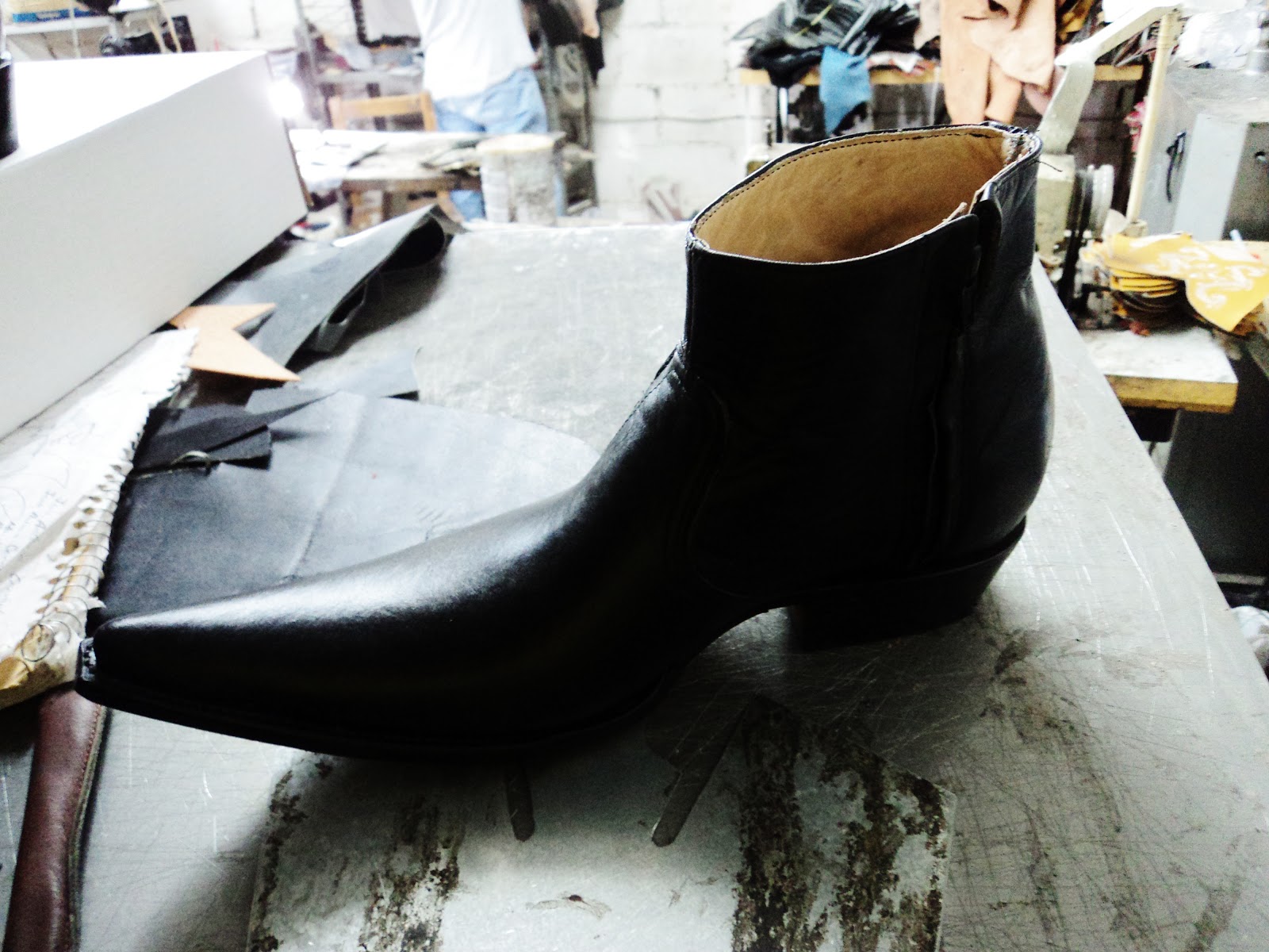 chaussure securite timberland point p