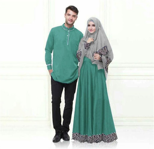 Model Baju Muslim Couple Suami istri dan Pasangan Terbaru 2017/2018 Model Baju Muslim Couple Suami istri dan Pasangan Terbaru 2017/2018