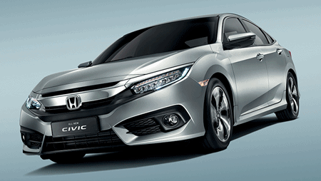 Harga Dan Spesifikasi Honda Civic 2016