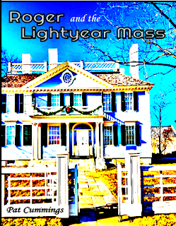 NaNoWriMo 2015 Prospective YA Novel Cover Roger and the Lightyear Mass
