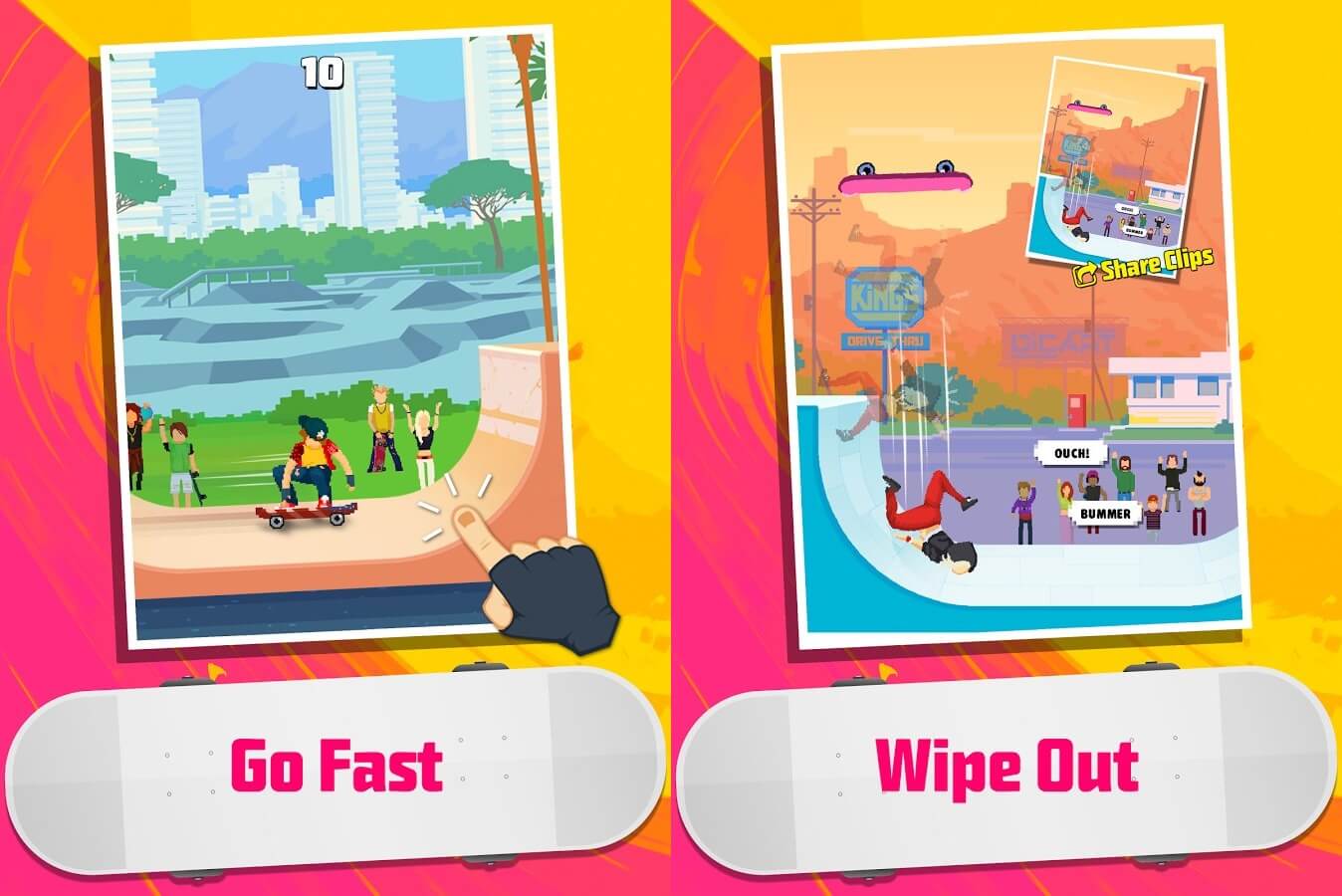 Review Game Halfpipe Hero, Game Addict Skateboard Review Game Halfpipe Hero, Game Addict Skateboard