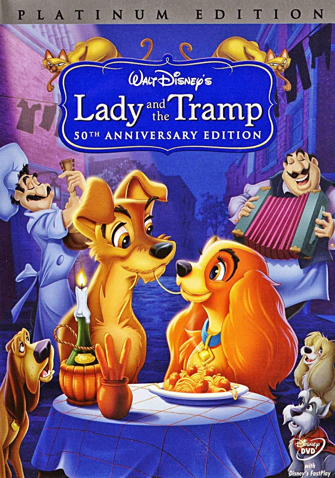 movie3speed: [Mini-HD] [ตำนาน] Lady and the Tramp (1955) ทรามวัย ...