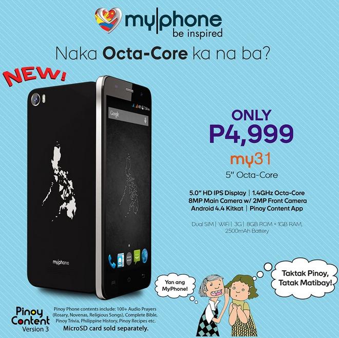 Cheap Single/Dual/Quad/Hexa/OctaCore Android Phones in Philippines for
