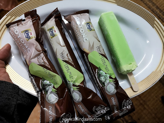 AISKRIM KING'S POTONG BAHARU PERISA ONDE ONDE, HARGA AISKRIM King’s Potong Signature Onde-Onde AISKRIM KING'S POTONG BAHARU PERISA ONDE ONDE, HARGA AISKRIM King’s Potong Signature Onde-Onde
