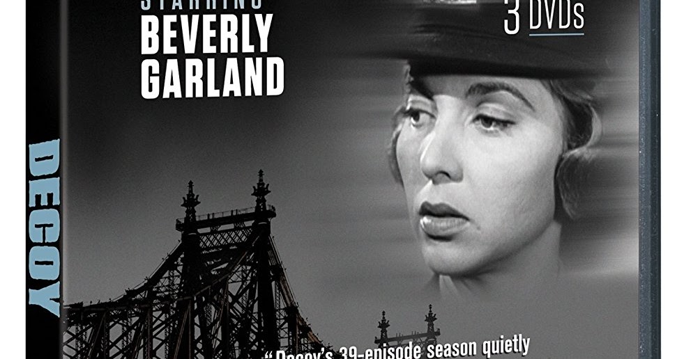 Digital Views DECOY THE COMPLETE SERIES GOLDEN AGE OF TELEVISION