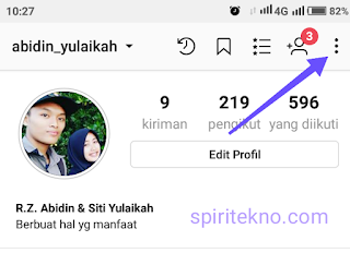 Cara private akun instagram Cara private akun instagram