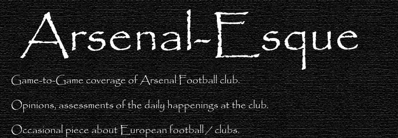 Arsenal-Esque | German Arsenal Blog 