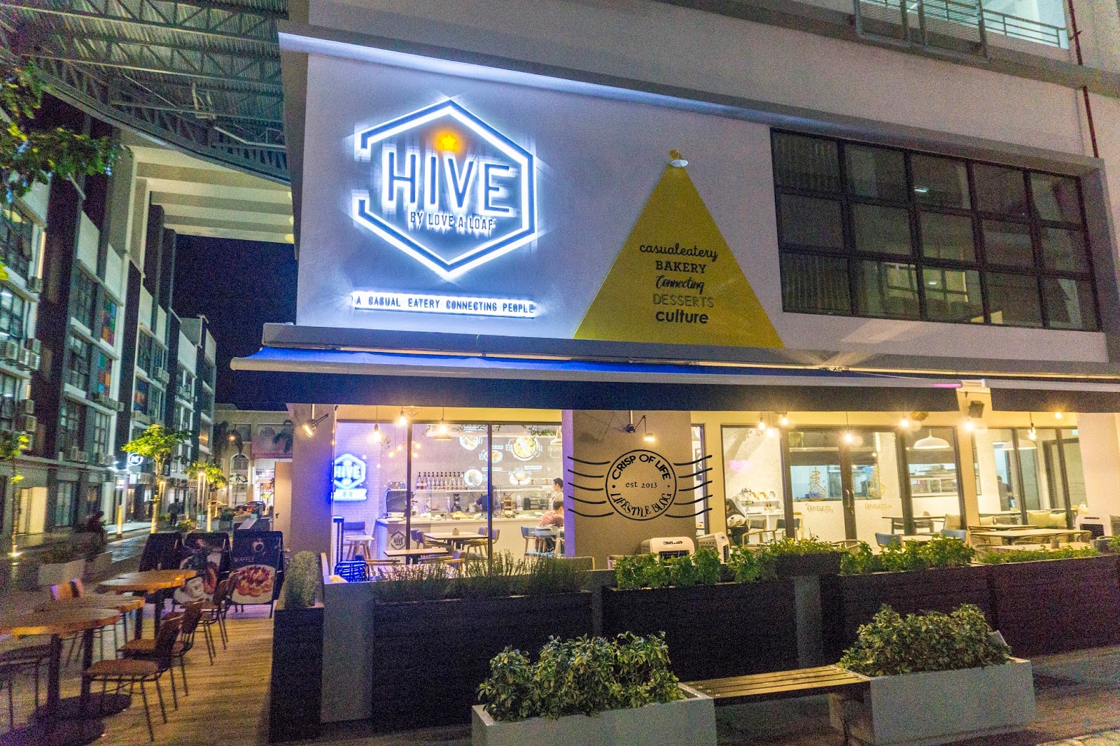 HIVE - A Casual Eatery Connecting People @ The Promenade, Bayan Baru ...