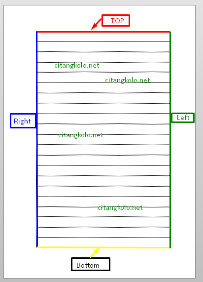 Cara Mengatur Halaman kerja pada Ms Word Cara Mengatur Halaman kerja pada Ms Word
