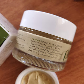 Plum Green Tea Clear Face Mask Review Plum Green Tea Clear Face Mask Review