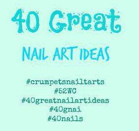 40 Great Nail Art Ideas Pinterest!