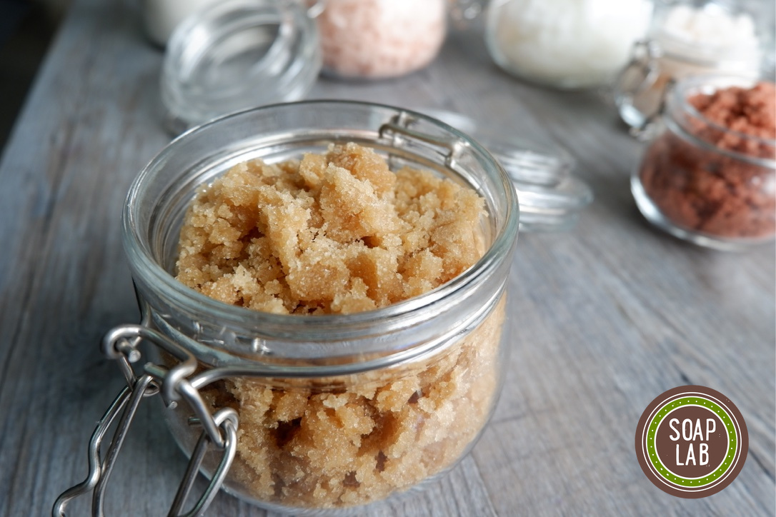 SoapLab Malaysia DIY Brown Sugar Body Scrub Malaysia