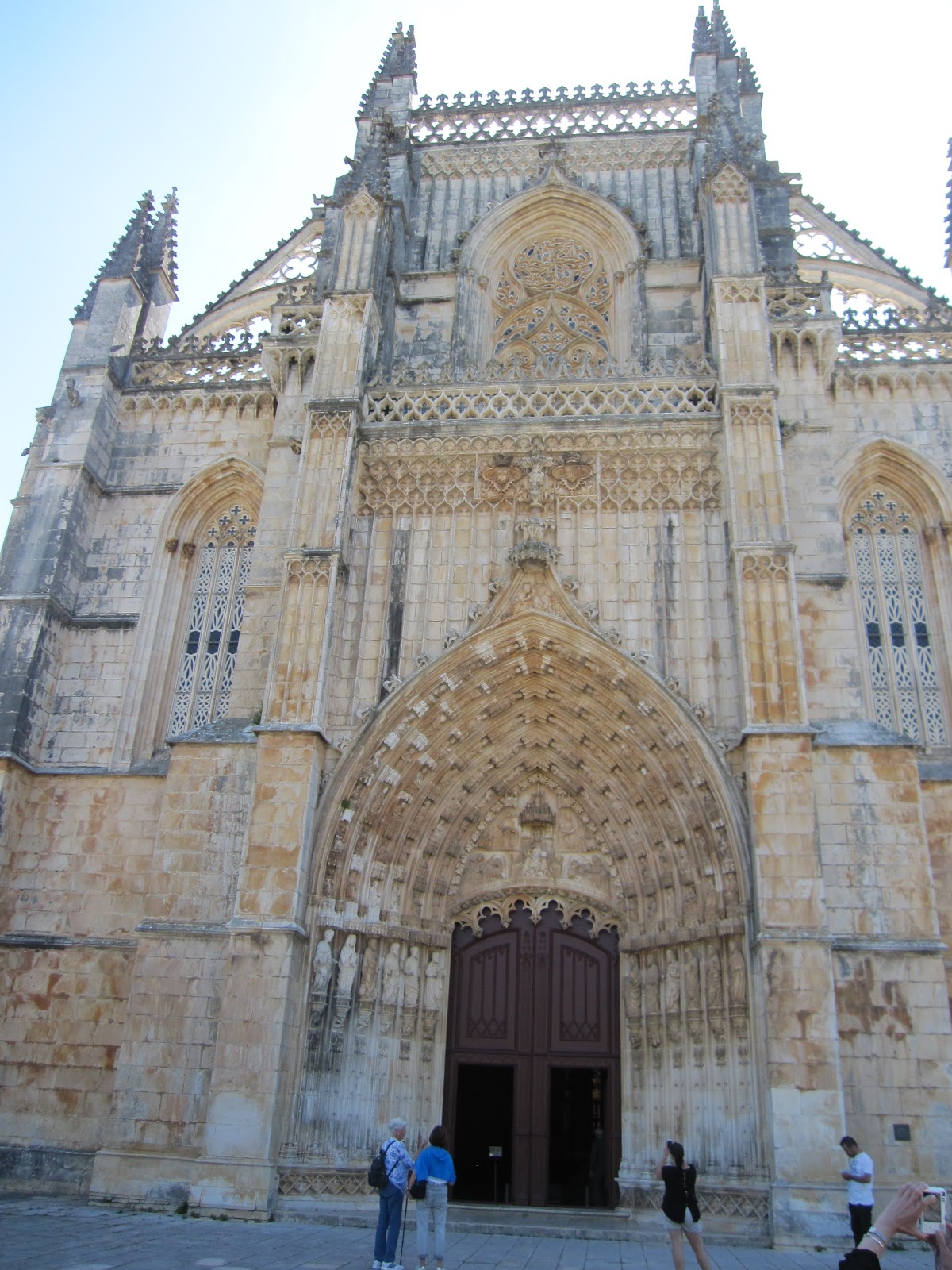 ガラスに魅せられて Charan S Blog 北スペイン ポルトガル旅行記 １５ バターリャ修道院 Mosteiro Da Batalha
