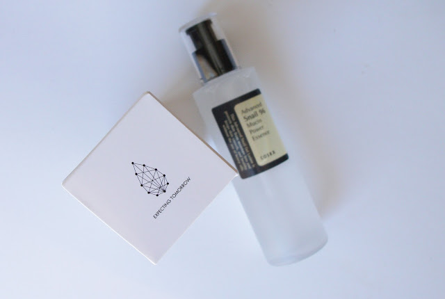 CORSX Advanced Snail 96 Mucin Power Essence, Asian cosmetic at Glamourflare CORSX Advanced Snail 96 Mucin Power Essence, Asian cosmetic at Glamourflare
