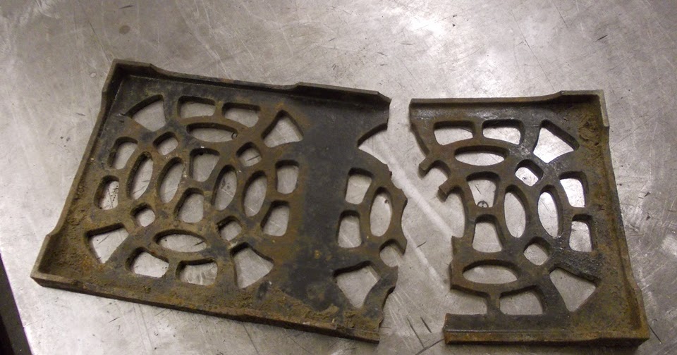 Welding Repairs & Fabrications Cast Iron Step Repair
