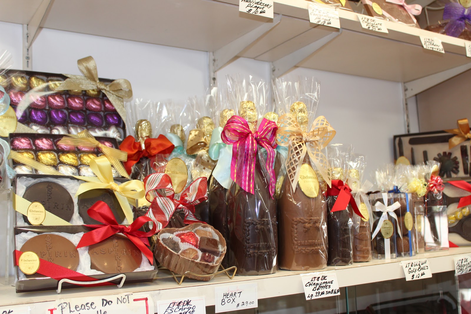 AskNatela Edelweiss chocolate store and factory is a hot spot in