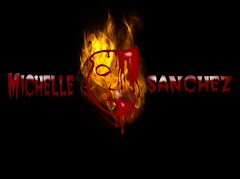 Michelle Sanchez  -  Bloody Mask Logo.