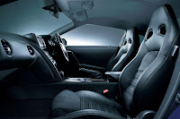 2013 Nissan GT-R interior