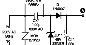 230v Led Lamp Circuit Diagram | Ultra Bright Led Lamp Circuit Diagram
