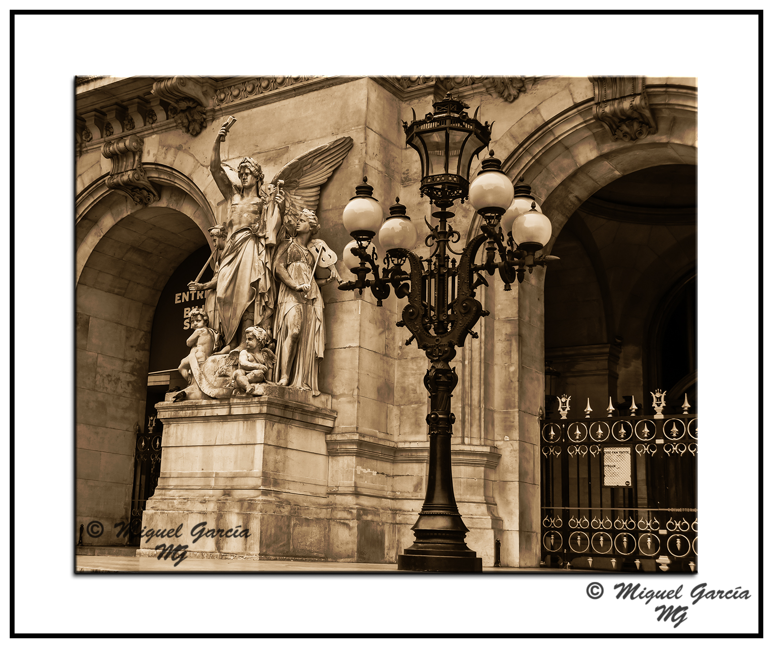 Palais Garnier - Opera Garnier. Paris (Francia)