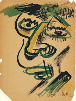 New Year's resolutions (1942) & Drawings | Woody Guthrie 7 New Year's resolutions (1942) & Drawings | Woody Guthrie Woody%2BGuthrie's%2BDrawings%2B(2)