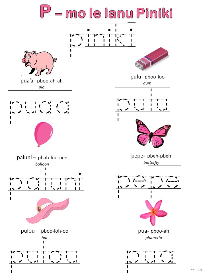 Samoan for Kids: Samoan Colors 🖍