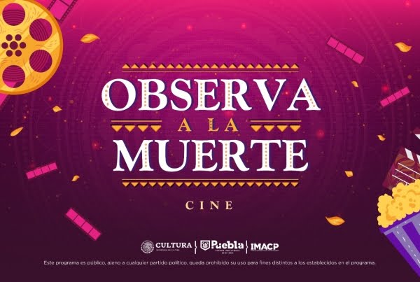 ANUNCIAN CARTELERA DE CINE DEL FESTIVAL LA MUERTE ES UN SUEÑO