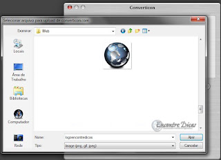 Encontre Dicas: Converticon converta sua imagem em ICO