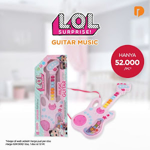 LOL Surprise Guitar Music Set (Set of 12)