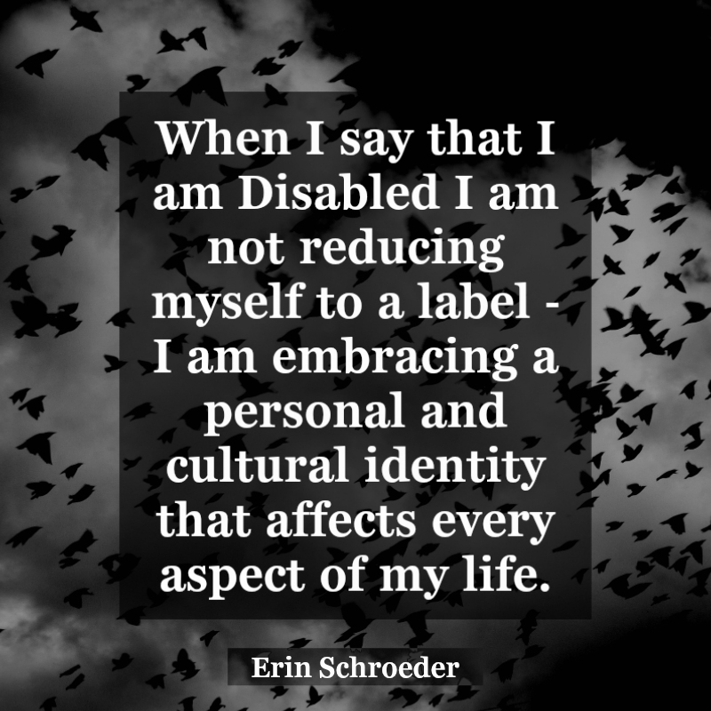 Hands In Motion: Disability and Personhood aren't Mutually Exclusive