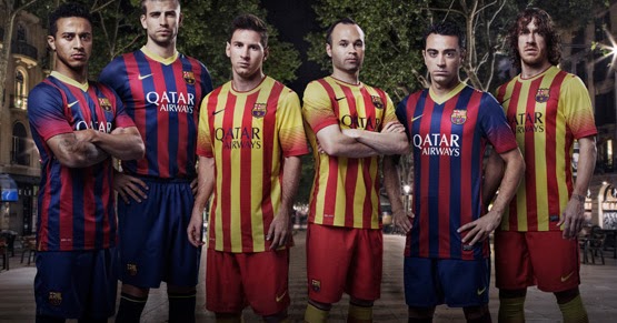 Camiseta FC Barcelona 2013-2014. Nuevas equipaciones del Barça - MODA Y BIENESTAR