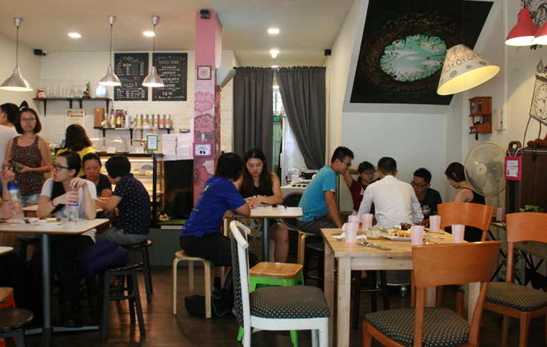Singapore: Hatter Street Bakehouse & Cafe