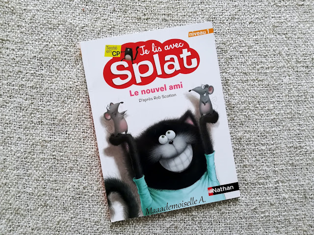 Je lis avec Splat, Le nouvel ami