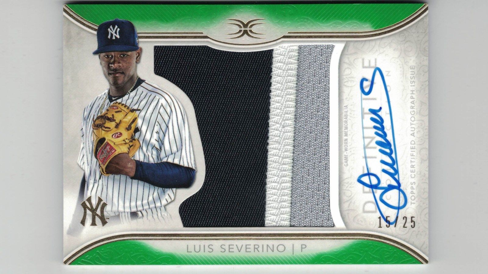 Sports Cards Plus Store Blog 2018 TOPPS DEFINITIVE BASEBALL (995 per