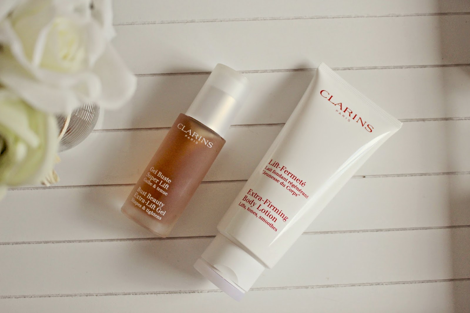 Hollywood Tage med En skønne dag Bust and Body firming with Clarins! - Fashion Mumblr