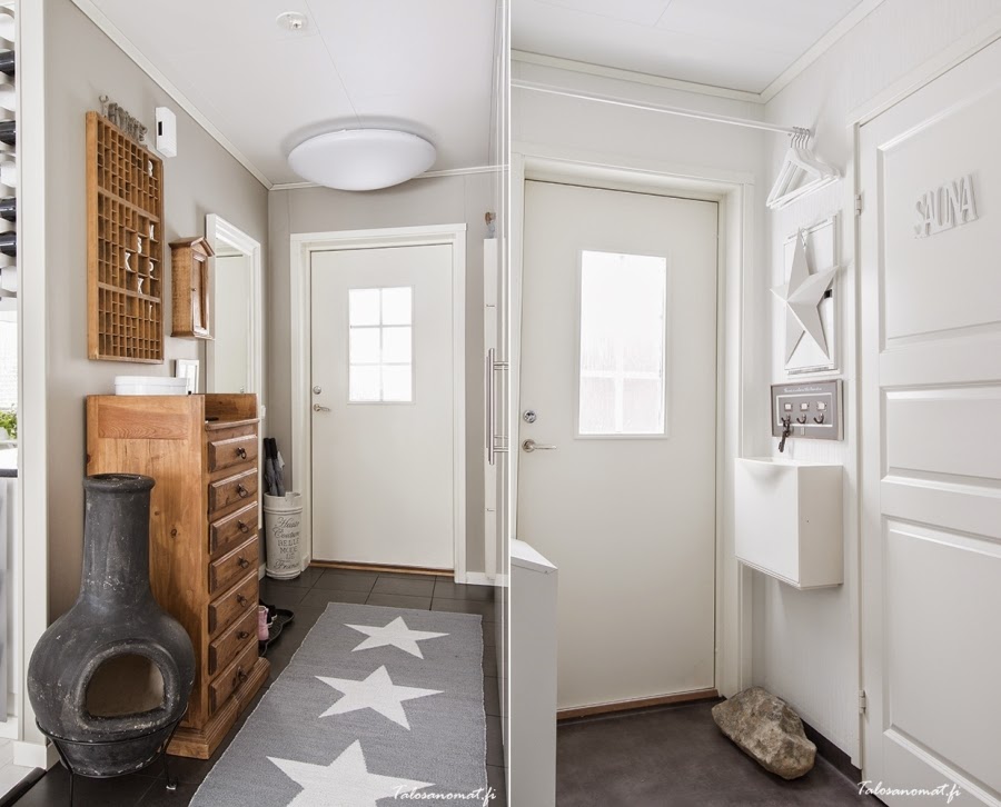 wn?trza, wystrój wn?trz, home decor, dom mieszkanie, urz?dzanie, dekoracje, gwiazda, gwiazdki, motyw, star, szaro?ci, biel, bia?e wn?trza, przedpokój