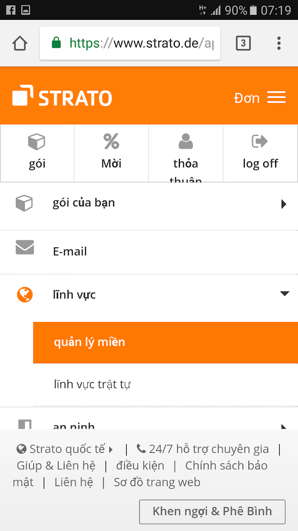 Hướng dẫn Cách Thiết Lập DNS cho tên miền Strato.de Hướng dẫn Cách Thiết Lập DNS cho tên miền Strato.de