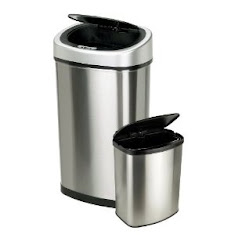 Touchless Automatic Motion Sensor Trash Can (9 Stars)