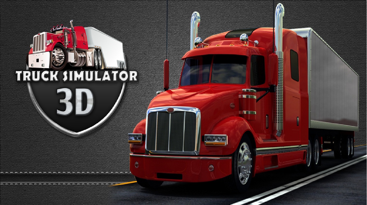 semi truck simulator 3d