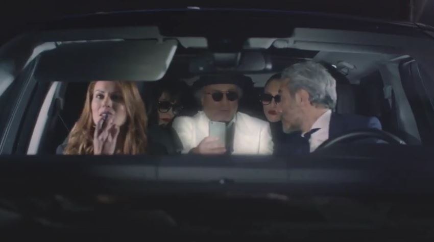 TheFork pubblicità Jerry Calà protettore delle serate al top nella campagna per l'app TheFork con Foto - Testimonial Spot Pubblicitario TheFork 2017