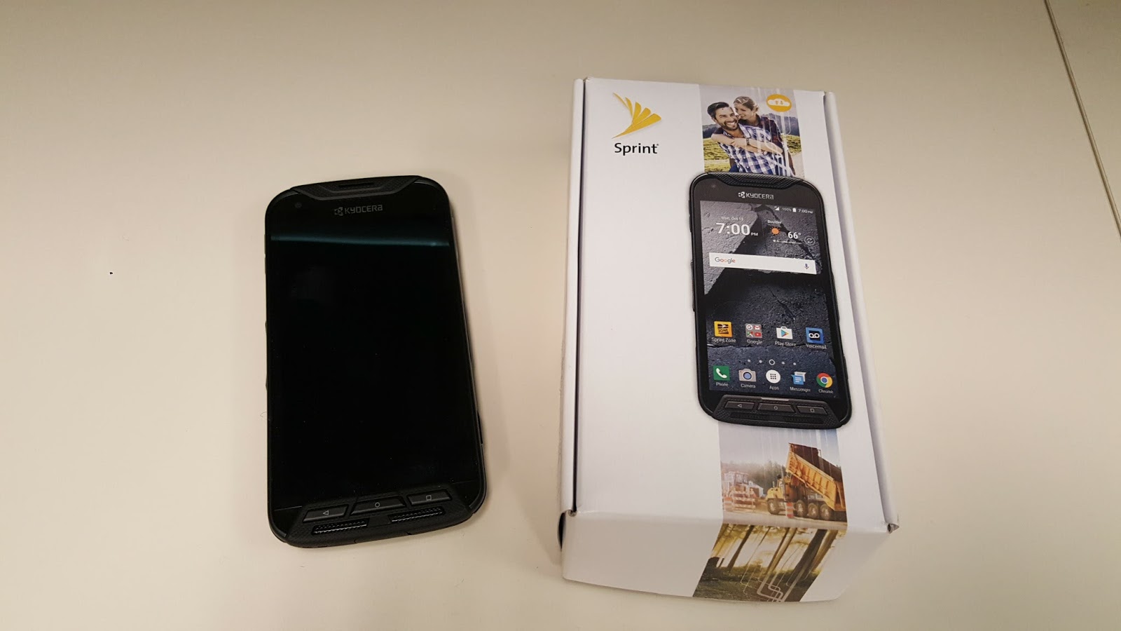 While there are now many phones on the market now advertised as water  resistant, the DuraForce goes the extra step by setting this device up  as,”Rugged, ...