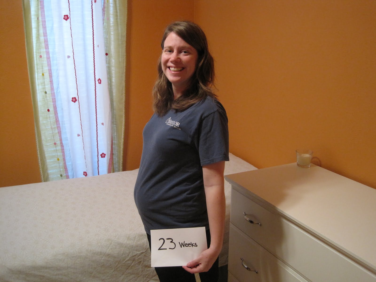 Justin and Ann are having a Baby!! 23 Weeks Baby Class