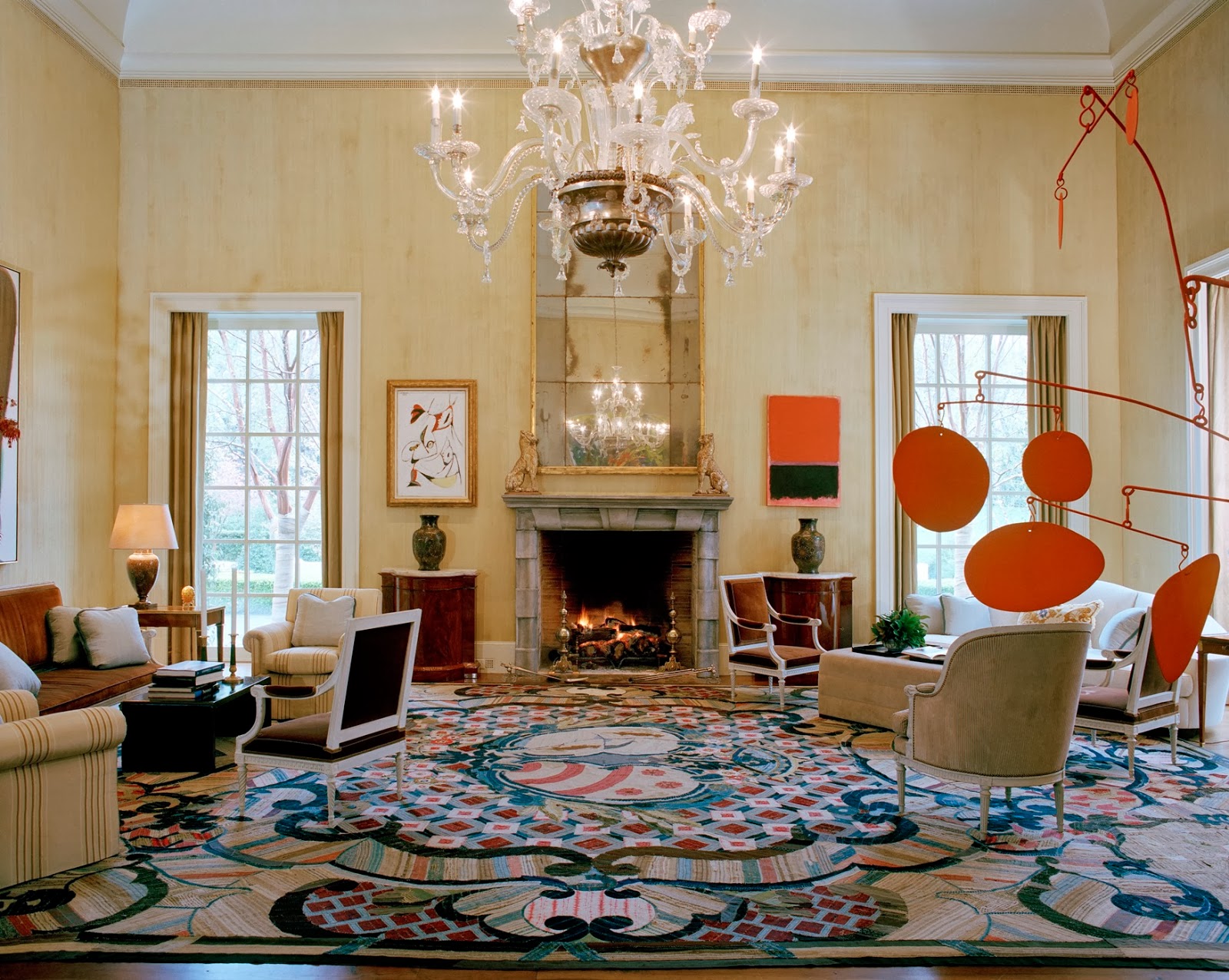 The Arts by Karena: Stephen Sills Decoration