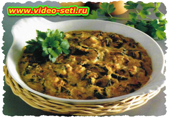 Tortino di zucchine della lucchesia Tortino di zucchine della lucchesia